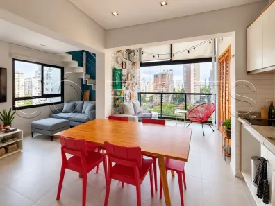 Flat com 1 Quarto à venda, 70m² no Vila Olímpia, São Paulo