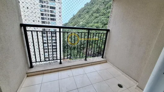 Apartamento com 2 Quartos para alugar, 63m² no Marapé, Santos