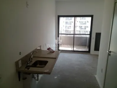 Apartamento com 1 Quarto à venda, 27m² no Chácara Seis de Outubro, São Paulo