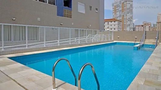 Apartamento com 2 Quartos para alugar, 82m² no Gonzaga, Santos