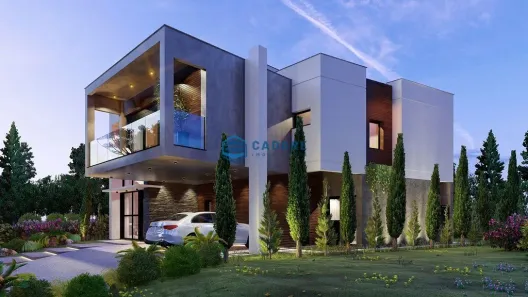 Casa de Condomínio com 4 Quartos à venda, 357m² no Santa Catarina, Caxias do Sul