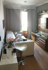 Apartamento com 2 Quartos à venda, 48m² no Sacomã, São Paulo