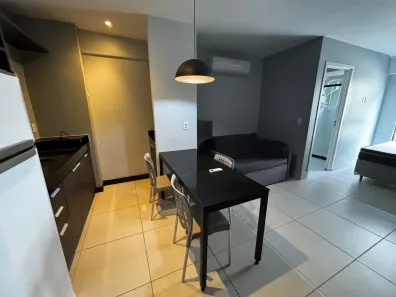Apartamento com 1 Quarto para alugar, 27m² no Lagoa Nova, Natal