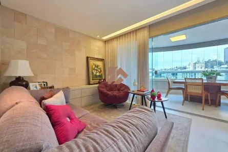 Apartamento com 3 Quartos à venda, 105m² no Santo Agostinho, Belo Horizonte