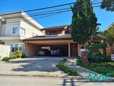 Casa de Condomínio com 4 Quartos à venda, 408m² no Alphaville, Santana de Parnaíba