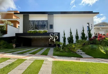 Casa de Condomínio com 4 Quartos à venda, 410m² no Ville Sainte Hélène, Campinas