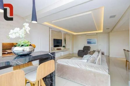 Apartamento com 3 Quartos à venda, 115m² no Mossunguê, Curitiba