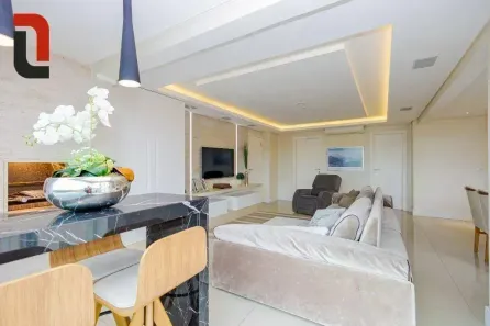 Apartamento com 3 Quartos à venda, 115m² no Mossunguê, Curitiba