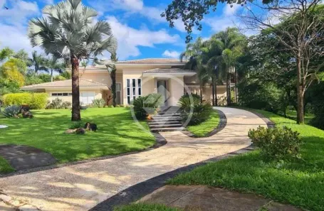 Casa de Condomínio com 4 Quartos à venda, 468m² no Residencial Aldeia do Vale, Goiânia