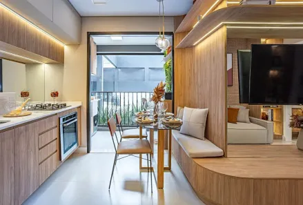 Apartamento com 2 Quartos à venda, 38m² no Lapa de Baixo, São Paulo