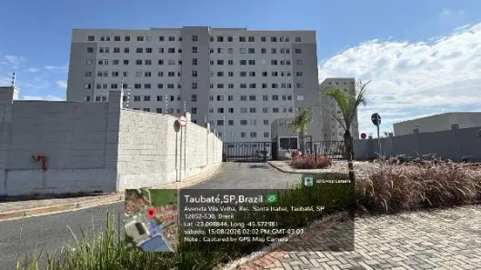 Apartamento com 2 Quartos à venda, 40m² no Vila Prosperidade, Taubaté