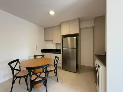 Apartamento com 1 Quarto para alugar, 44m² no Santo Agostinho, Belo Horizonte