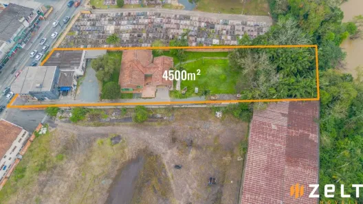 Lote/Terreno à venda, 4500m² no Itoupava Norte, Blumenau