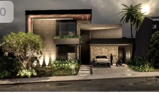 Casa de Condomínio com 4 Quartos à venda, 261m² no Parque Residencial Damha IV, Presidente Prudente