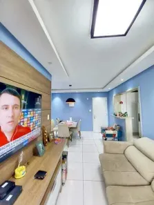 Apartamento com 2 Quartos para alugar, 84m² no Canto do Forte, Praia Grande