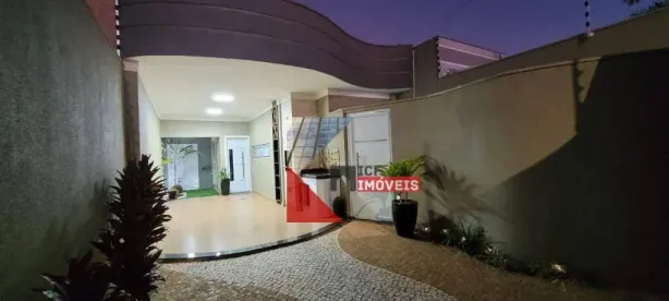 Casa com 3 Quartos à venda, 99m² no Jardim Terramérica II, Americana
