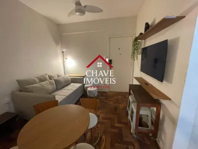 Apartamento com 1 Quarto à venda, 39m² no Embaré, Santos