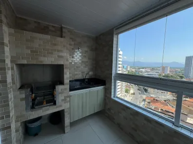 Apartamento com 2 Quartos à venda, 78m² no Guilhermina, Praia Grande