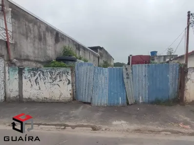 Lote/Terreno à venda, 381m² no Vila Camilópolis, Santo André