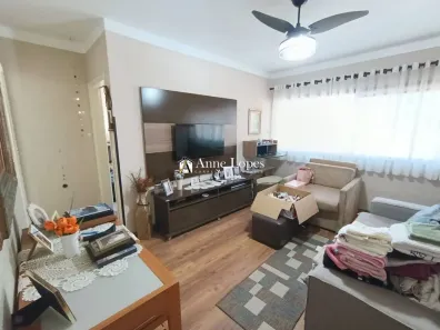 Apartamento com 1 Quarto para alugar, 49m² no Marapé, Santos