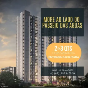 Apartamento com 2 Quartos à venda, 52m² no Fazenda Criméia Caveiras, Goiânia