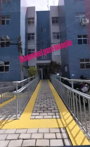 Apartamento com 2 Quartos para alugar, 48m² no Pitimbu, Natal