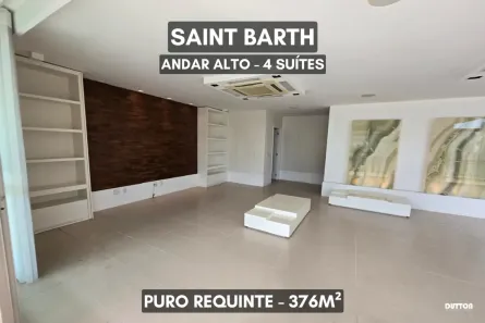 Apartamento com 4 Quartos à venda, 376m² no Barra da Tijuca, Rio de Janeiro