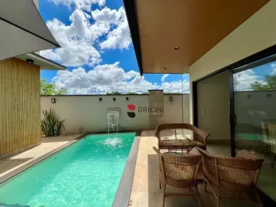Casa de Condomínio com 3 Quartos à venda, 180m² no Bonfim Paulista, Ribeirão Preto