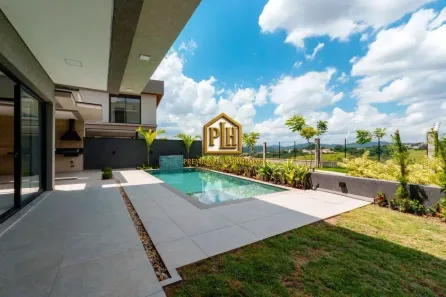 Casa de Condomínio com 3 Quartos à venda, 304m² no Vila Santista, Atibaia