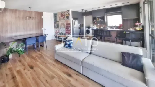 Apartamento com 2 Quartos para alugar, 107m² no Jardim Brasil, Campinas