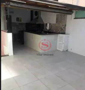Sobrado com 3 Quartos à venda, 194m² no Vila Valparaíso, Santo André