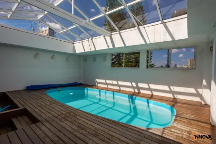 Apartamento com 1 Quarto para alugar, 44m² no São Francisco, Curitiba