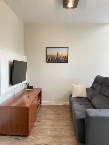 Apartamento com 1 Quarto para venda ou aluguel, 48m² no Vila Andrade, São Paulo