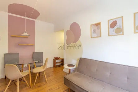Apartamento com 1 Quarto à venda, 56m² no Vila Olímpia, São Paulo