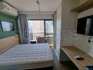 Flat com 1 Quarto para alugar, 24m² no Consolação, São Paulo