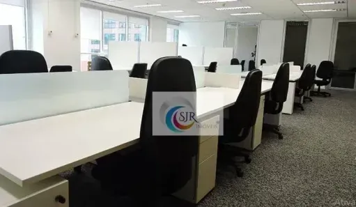Sala Comercial para alugar, 263m² no Brooklin Paulista, São Paulo