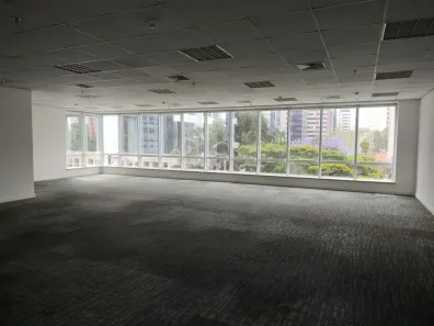 Sala Comercial para alugar, 484m² no Cidade Monções, São Paulo