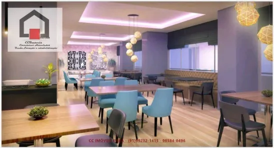 Apartamento com 3 Quartos para alugar, 181m² no Nazaré, Belém