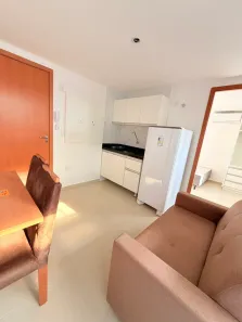 Apartamento com 1 Quarto para alugar, 25m² no Bessa, João Pessoa