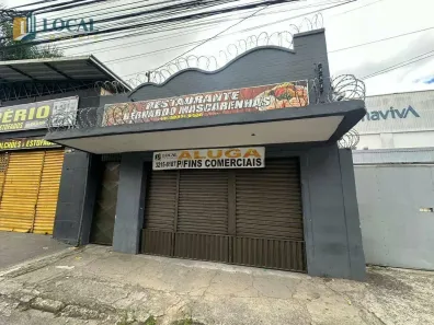 Ponto Comercial para alugar, 136m² no Fábrica, Juiz de Fora