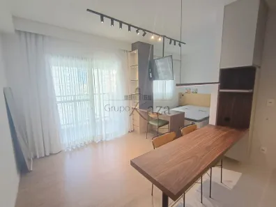 Apartamento com 1 Quarto para alugar, 33m² no Jardim Esplanada, São José dos Campos
