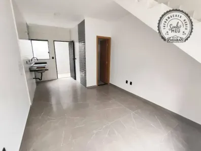 Casa de Condomínio com 2 Quartos à venda, 57m² no Mirim, Praia Grande