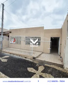 Casa com 3 Quartos à venda, 133m² no Nova Rússia, Ponta Grossa