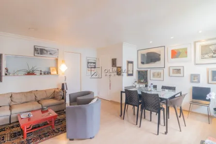 Apartamento com 3 Quartos à venda, 80m² no Vila Nova Conceição, São Paulo