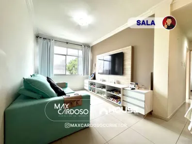 Apartamento com 2 Quartos à venda, 80m² no São Judas Tadeu, Guarapari