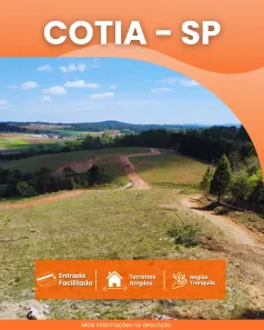 Lote/Terreno à venda, 500m² no Jardim Caiapiá, Cotia