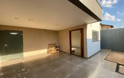 Casa de Condomínio com 3 Quartos para alugar, 151m² no Panamá, Campo Grande