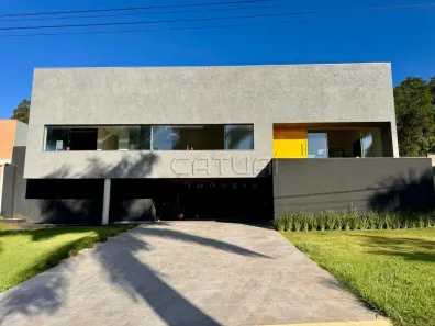 Casa de Condomínio com 5 Quartos para venda ou aluguel, 500m² no Recanto do Salto, Londrina