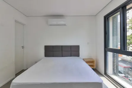 Apartamento com 1 Quarto para alugar, 23m² no Higienópolis, São Paulo