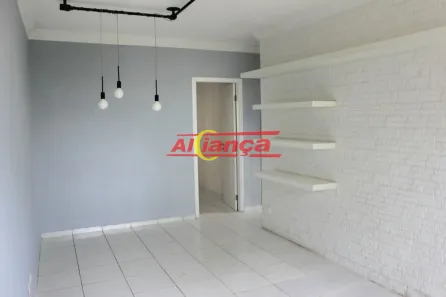 Apartamento com 2 Quartos para alugar, 66m² no Vila Augusta, Guarulhos